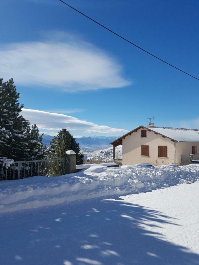 Villa Odette Font-Romeu-Odeillo-Via Luaran gambar
